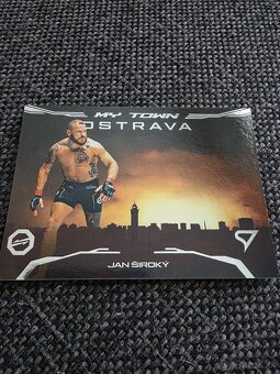 Oktagon kartičky - 2