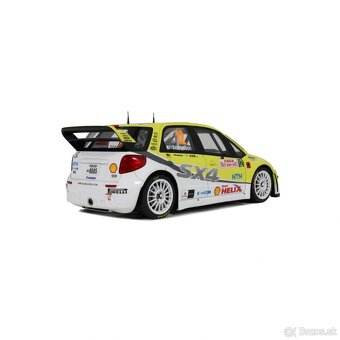1:18 OTTO Suzuki SX4 WRC Rally Monte Carlo 2008 - 2