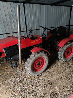 Predám malotraktor TZ4K - 2