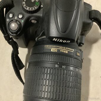 predám digitalnu zrkadlovku Nikon D5000 - 2