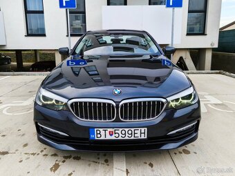 BMW 530D G30, 195kw/265 koní, AT8 - Limuzína, Zadný náhon - 2