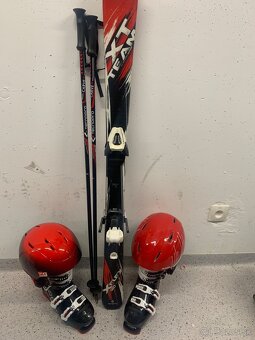 ⛷️ Detské lyže 120cm + komplet výbava - 2