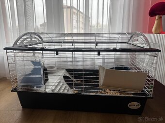 Veľká klietka pre zajace, morčatá, potkanov a ostatné hlodav - 2