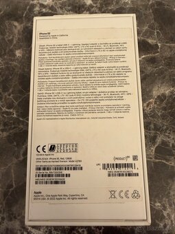 Nový iPhone SE 2022 128gb - 2