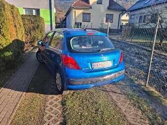 Peugeot 207 1.4 benzín, manuál, 2007 - 2