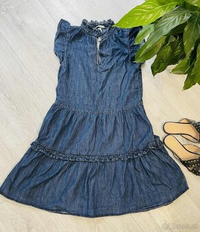 Predám damske saty, velkost S - 2