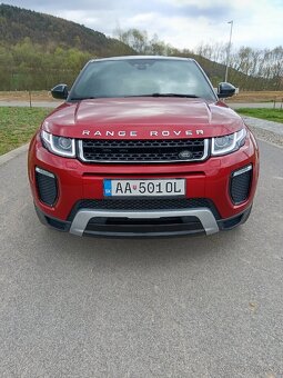 Predám range rover evoque 81.000km - 2