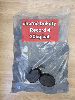 Uhoľné brikety - 2