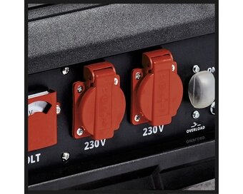 PRENÁJOM Benzínová elektrocentrála 2x230V 2600W - 2