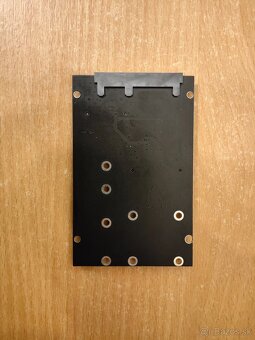 Adaptér mSATA / M.2 NGFF na 2.5" SATA – SSD konverto - 2