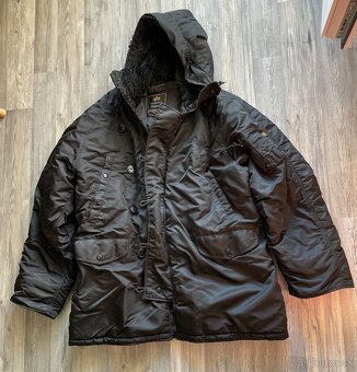 ALPHA INDUSTRIES PARKA - XL - 2