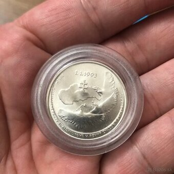 Strieborne mince (PROOF 1991-1993) - 2