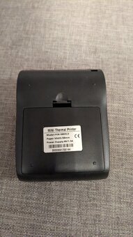 Bluetooth termálna tlačiareň - 2