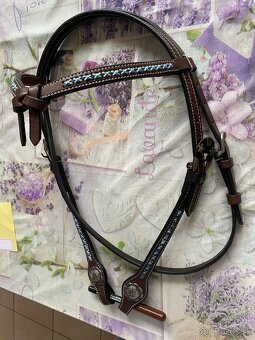 Western uzda horsemantrack - 2