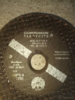 Brúsne kotúče 125 - 2