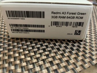 Xiaomi redmi A3 - 2