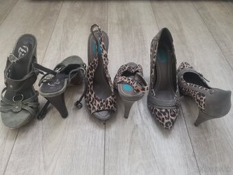 Sandále a lodičky, veľkosť 36 - 2