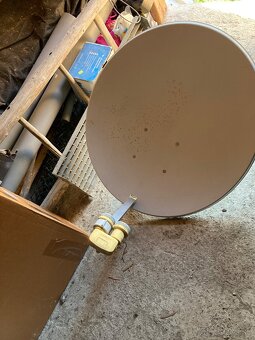 Parabola prímač - 2