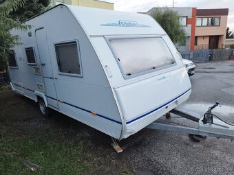 Predám karavan obytný príves Knaus Tabbert - 2