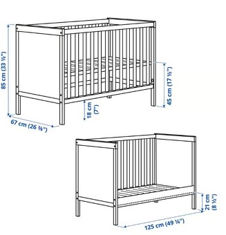 postieľka SUNDVIK - 2