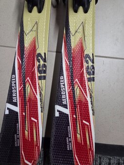 Atomic 160 lyže lyžiarky palice. - 2