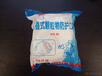 Rúška, respiratory a covid testy - 2