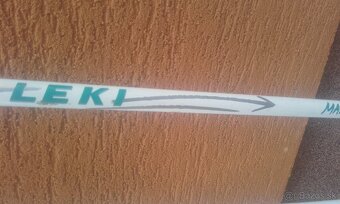 Bežkove palice Leki  145cm - 2