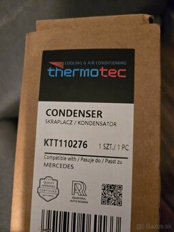 Chladic klimovy Mercedes A a B - 2