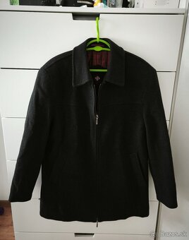 Predám pánsky vlnený kabát - 2