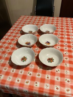 Porcelanové kompótové misky - 2