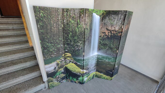 Paraván Vodopád, 5 dielny, 210x170cm - 2