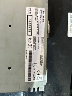 Autorádio Sony DSX-A210UI - 2