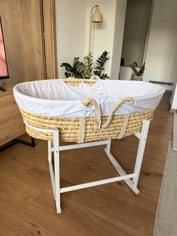 Predám kolísku - Mojžišov kôš - 2