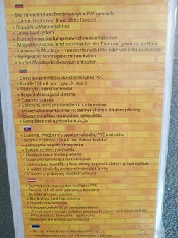 Zhrňovacie dvere - 2