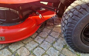 Traktorová kosačka AL-KO T15 - 2