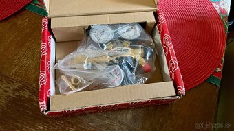 Redukčný ventil argón CO2 GCE nový - 2