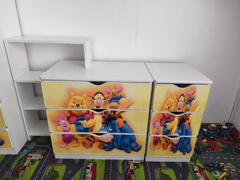 Skriňa + komoda - 2