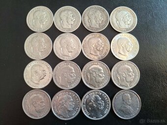 Strieborné mince RU a Rakúsko - 2