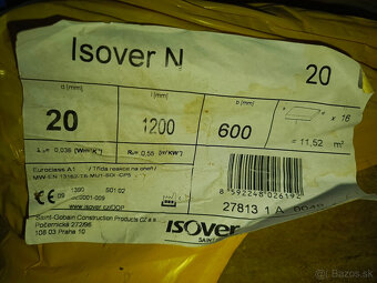 Isover N - Kamenná (čadičová) vlna - 2