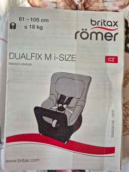 Britax Römer dualfix M i-Size - 2