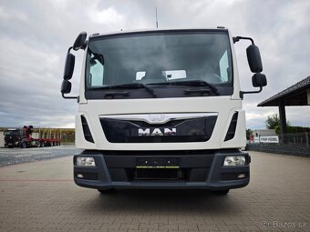 MAN TGL 12.220, NOVÝ 8t hákový nosič - 2