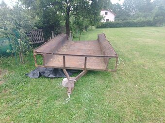 Silna vlecka za traktor - 2