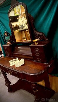 Starožitný kozmetický stôl - 2