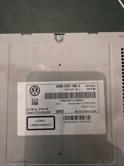 VW RCD 310 AUTORÁDIO - 2