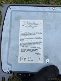 Zosilňovač pre repro - 2