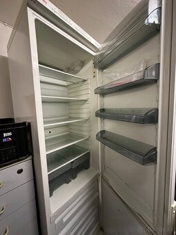 Chladnička s mrazákom AEG - energetická trieda A - 2