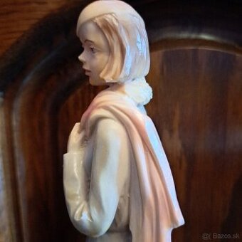 Soška ženy art deco - 2