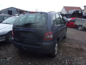 RENAULT SCENIC 1 FACELIFT   DIESEL + BENZÍN - 2