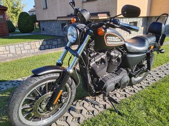 Prodám Harley-Davidson XL883R Sportster - 2