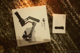 DJI Ronin RS3 Pro + druha batéria a ovládač Smallrig - 2
